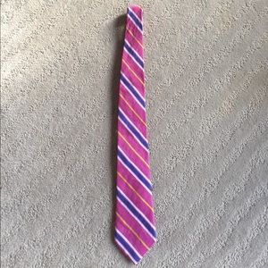 *RARE* Ralph Lauren pink striped tie